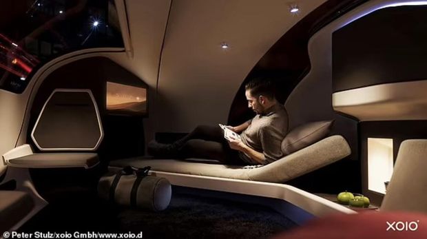 Siap-siap! Era Mobil Tanpa Setir Sebentar Lagi Dimulai