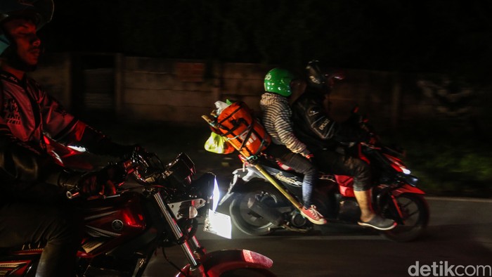DPR Minta Menhub Kaji Larangan Mudik Naik Motor, Dinilai Bahaya
