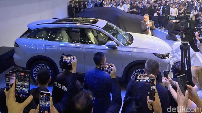 Beijing Auto Show Jadi Pameran Otomotif Terbesar di Dunia, Tiga Kali Lipat GIIAS
