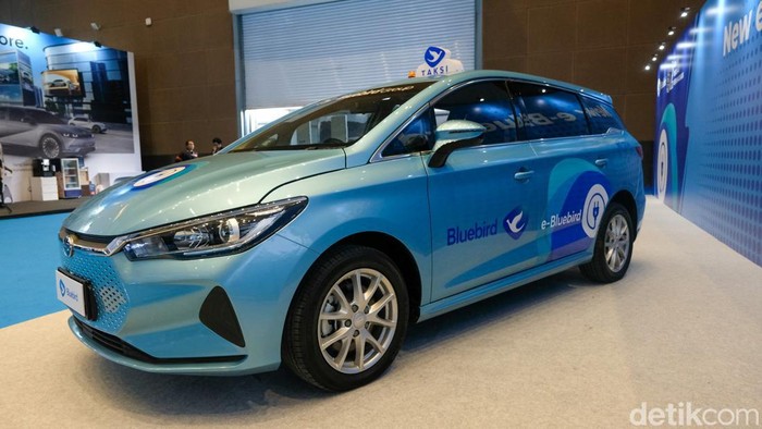 BYD, Mobilnya Banyak Dijadikan Armada Taksi, BYD Harap Bisa Bantu Kurangi Polusi