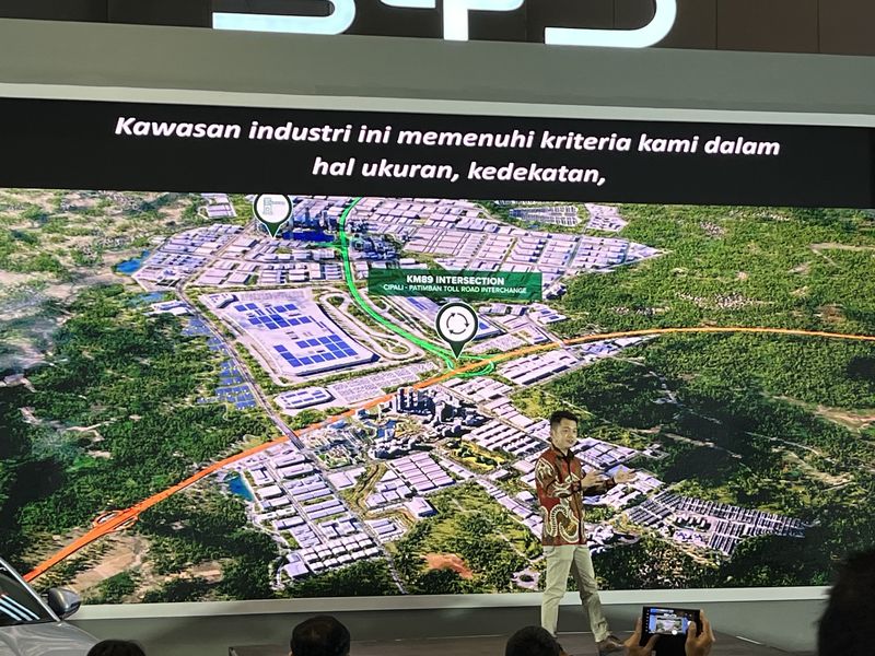 BYD, VinFast, Mulai Produksi 2026, Pabrik BYD-Vinfast Belum Adopsi Komponen Lokal?