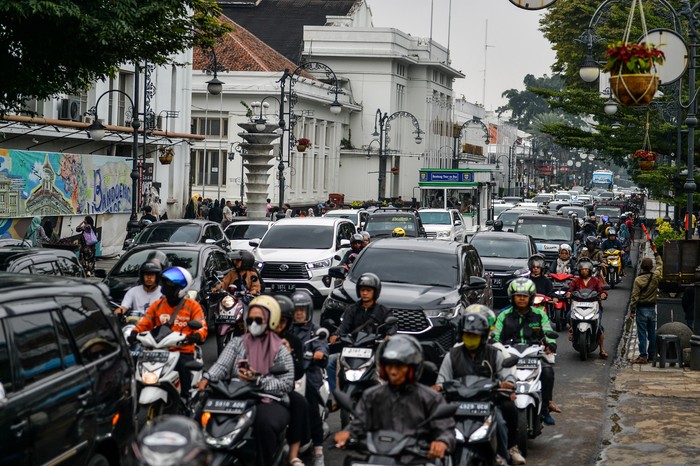 5 Kota Termacet di Indonesia, Nomor 1 Bukan Jakarta
