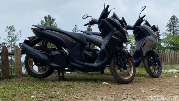 Kapan Yamaha Lexi Turbo Dijual di Indonesia?