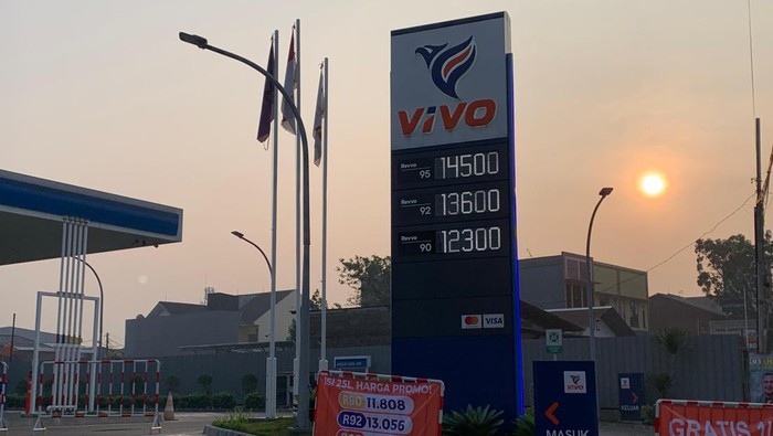 SPBU Vivo Cs Kehabisan Stok: Tak Ada Lagi yang Bisa Dijual
