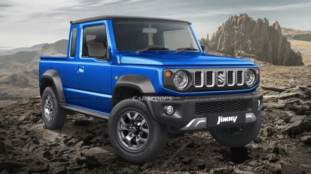 Suzuki Batal Bikin Jimny 2 Pintu!