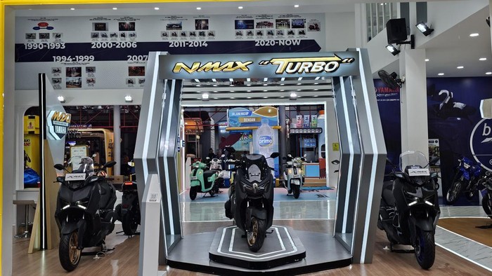 Yamaha, Yamaha Jual Ribuan Unit di PRJ, Ini 3 Model Terlaris