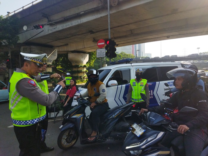 Jenis Pelanggaran yang Paling Banyak Terjaring Operasi Patuh