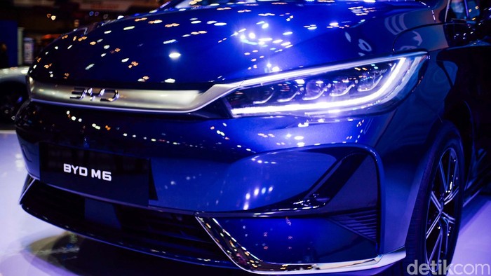 Barunya Mulai Rp 380 Jutaan, Segini Harga Pasaran BYD M6 Bekas