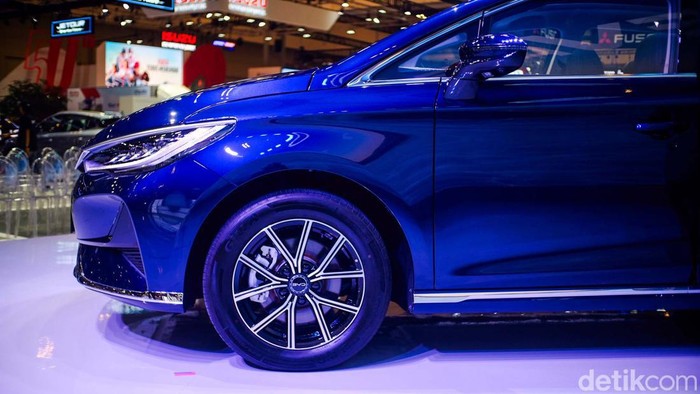 BYD, Spek Calon Mobil Baru BYD yang Terdaftar di RI, Nilai Jual Rp 100 Jutaan