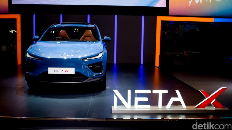 Merek Mobil Listrik Neta di Ambang Bangkrut!