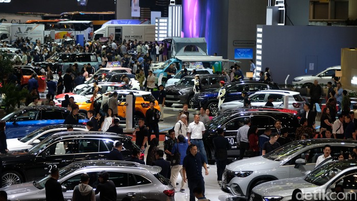 Jadwal dan Lokasi Pameran GIIAS 2025