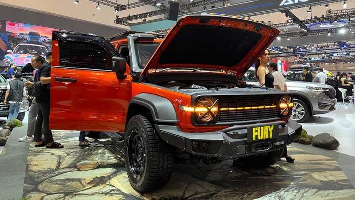 Mobil Diesel Masih Idola, Bikin Penjualan GWM di RI Meroket