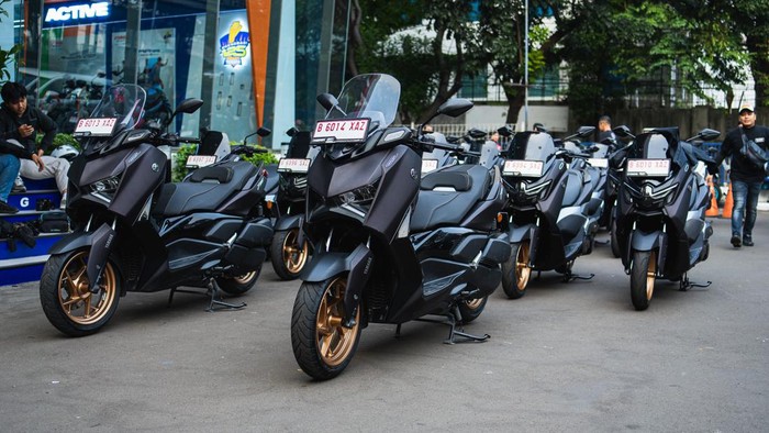 Daftar Harga Nmax Terbaru November 2025, Paling Murah Segini