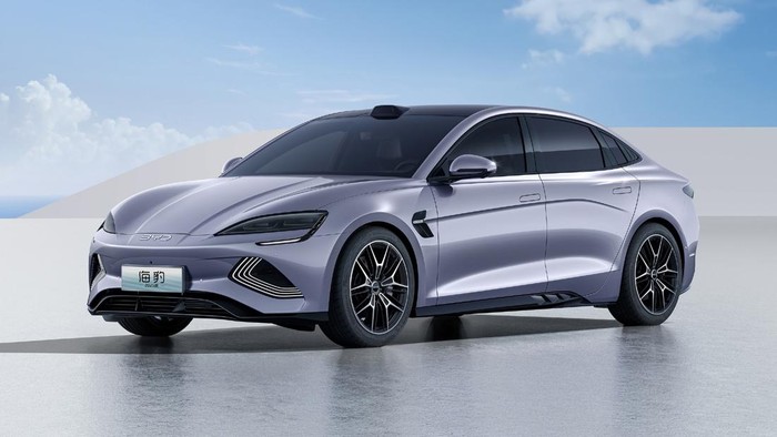 Hasil Tes Tabrak BYD Seal, Seberapa Aman?