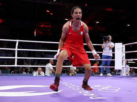 Gender Petinju Imane Khelif Dipertanyakan, Gelar Olimpiade Tetap Sah
