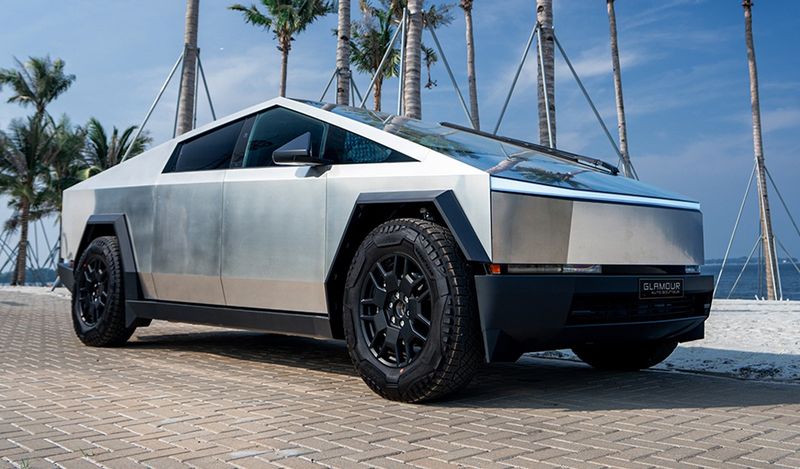 Militer AS Mau Beli Tesla Cybertruck... buat Ditembak Rudal