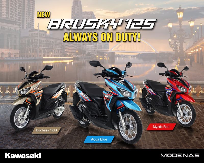 Kawasaki, Kawasaki Beri Sinyal Luncurkan Motor Matic di Indonesia
