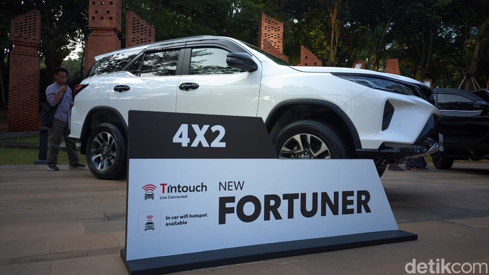 Toyota, Toyota Fortuner, Pajak Toyota Fortuner 2025, Paling Murah Bayar Segini Tiap Tahun