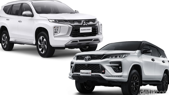 Mitsubishi, Mitsubishi Pajero Sport, Mitsubishi Pajero, Harga Mitsubishi Pajero Sport Terbaru, Segini Bedanya sama Fortuner