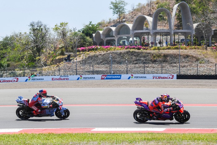 Jadwal MotoGP Mandalika Pekan Ini