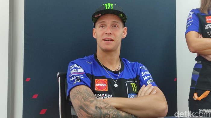 Mandalika Jadi Sirkuit yang Menyenangkan Bagi Quartararo