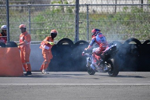 Marc Marquez, Marquez, Kata Marc Marquez soal 'Kutukan' di Sirkuit Mandalika