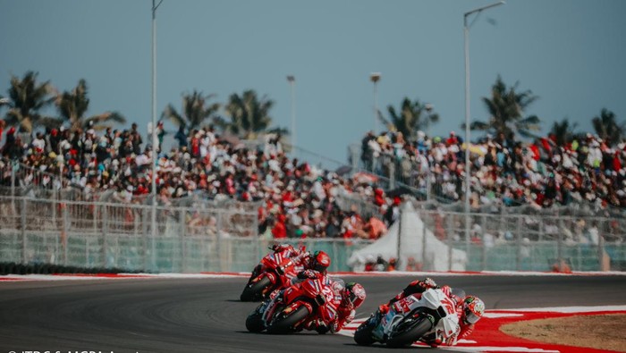 MotoGP, Tiket MotoGP Mandalika Masih Ada, 2 Kategori Ini Sold Out!