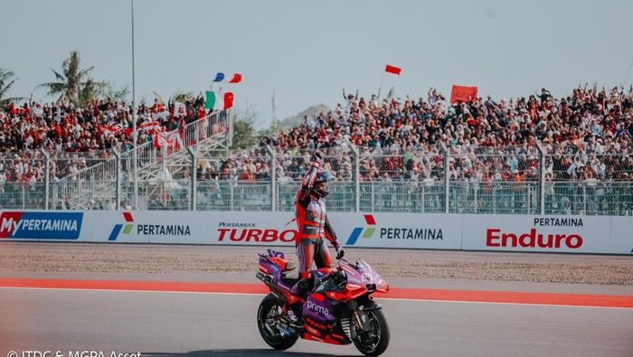 Bocoran Kalender MotoGP 2026: Mandalika Lanjut, Brasil Jadi Tuan Rumah Baru