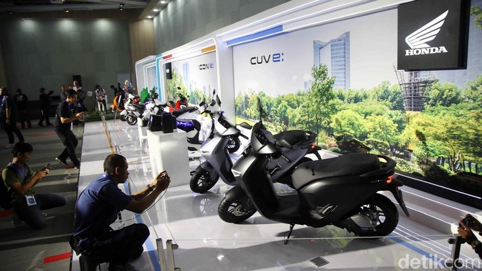 Motor Listrik Honda, Honda, Diskon Motor Listrik Honda Ada Lagi, Segini Besarnya