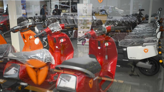 Subsidi Motor Listrik Masih Menggantung, Masih Menanti Arahan Prabowo