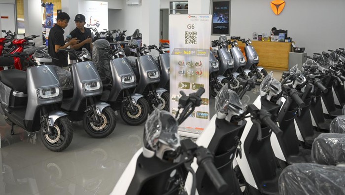 Subsidi Motor Listrik Nggak 'PHP' Kan?