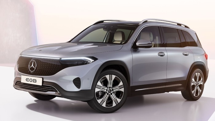 Mercedes-Benz, Mercedes-Benz EQB, Recall 169 Unit Mercedes-Benz EQB, Baterai Mobil Tak Boleh Dicas Lebih dari 80%