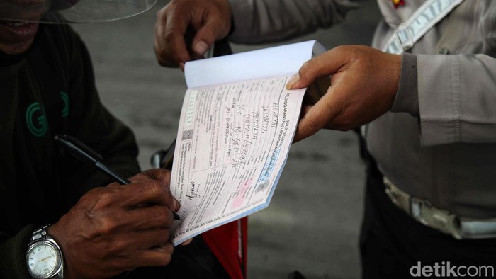 Mau Ada Operasi Patuh, Porsi Tilang Manual Naik