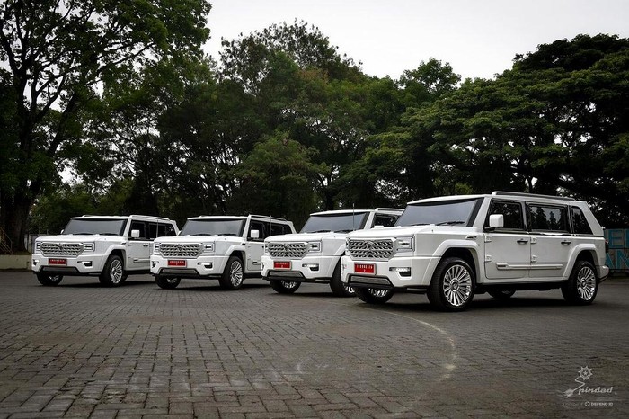 Menteri Harus Pakai Mobil Maung: Duitnya Ada, Produksinya Belum Cukup