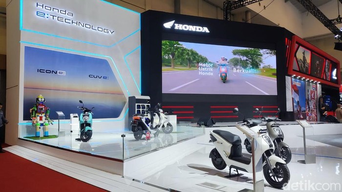 Honda, Honda Janji Beri Kejutan di IMOS 2025, Motor Baru?