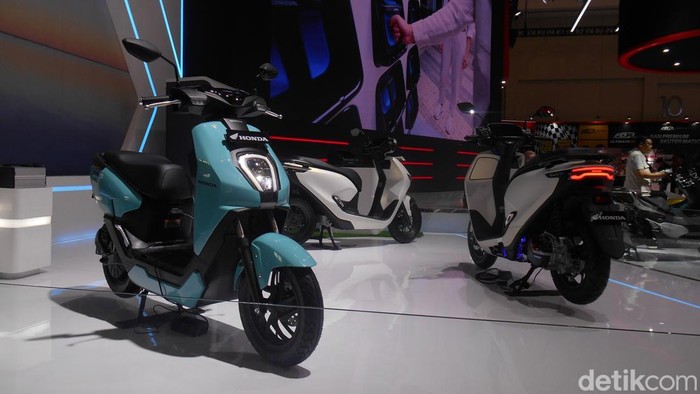 Honda, Motor Listrik Honda, Honda Tetap Jual Motor Listrik Meski Tanpa Insentif, Ada Diskon Gede-gedean Lagi?