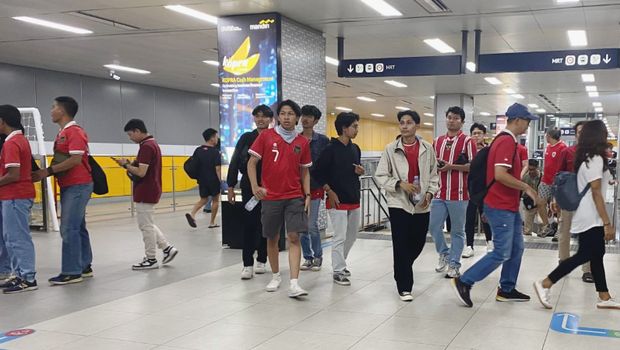 Cara ke GBK Naik KRL, MRT dan Busway buat Nonton Timnas Indonesia Vs China
