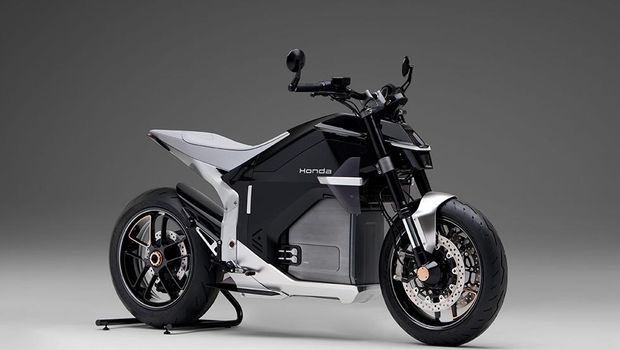 Dites Jalan, Motor Listrik Honda EV Fun Concept Segera Diproduksi Massal