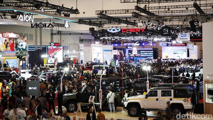 BYD, Kehadiran BYD-Chery Cs di Indonesia Bikin Mobil Jepang Mulai Tergerus