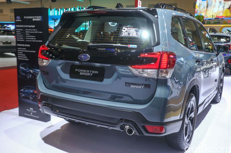 Mobil Subaru Bikin Nagih, Ini Sebabnya
