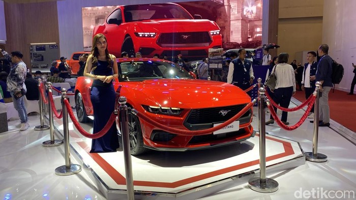 Ford, Siapin Tabungan! Ford Mustang Bakal Rilis di Indonesia