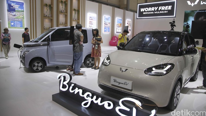 Wuling, Insentif Mobil Listrik, Harapan Wuling Insentif Mobil Listrik Lanjut Tahun Depan