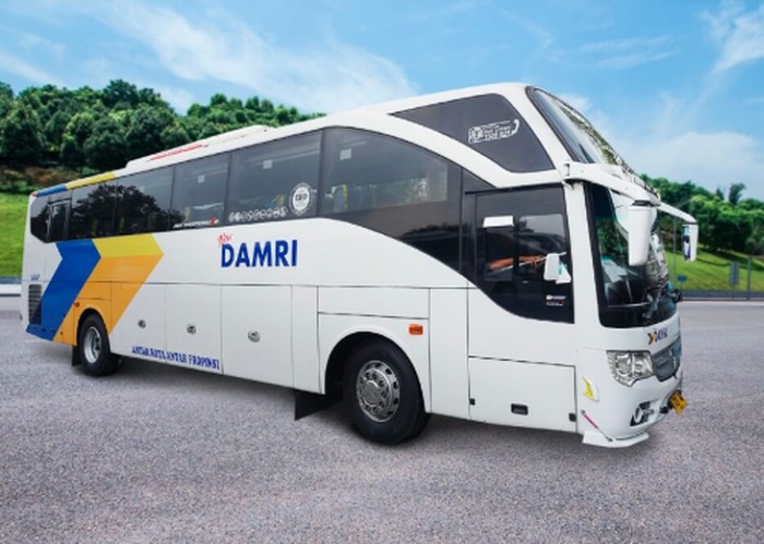Rute yang Dilewati Bus Damri Jakarta-Denpasar Seharga Rp 500 Ribuan