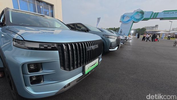 Laris! Baru 5 Bulan Jualan, Ratusan Jaecoo J7 PHEV Sudah Mengaspal di Malaysia