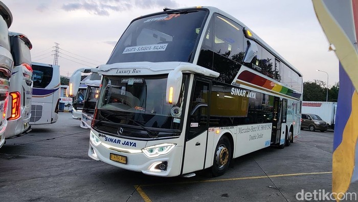 Tak Ikutan Diberi Subsidi Tiket, Industri Bus AKAP Seperti Anak Tiri