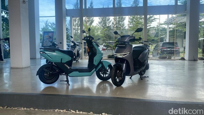 Motor Listrik Honda, Honda, 4,2 Juta Motor Honda Terjual Tahun Ini, Versi Listrik Masih di Bawah 1%
