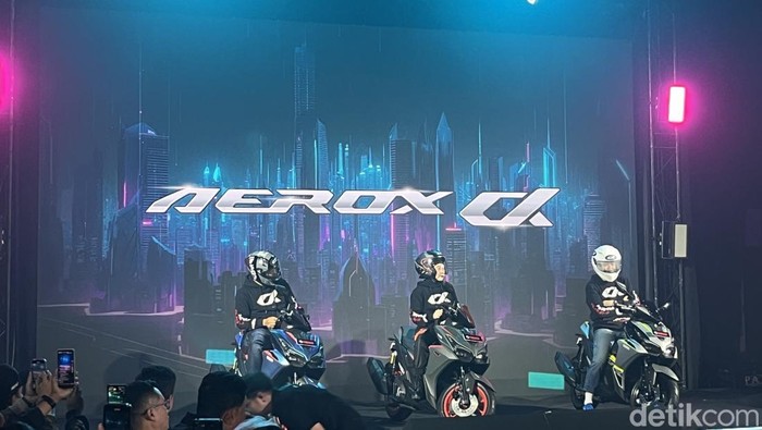 Yamaha, Skema Nyicil Yamaha Aerox Turbo di Bawah Rp 1 Juta per Bulan