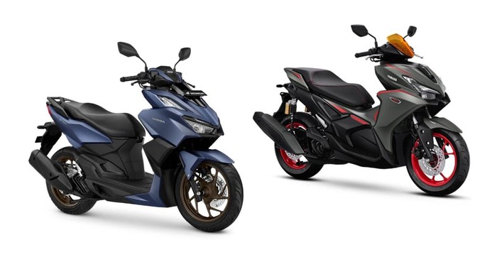 Honda, Yamaha, Harga Honda Vario dan Yamaha Aerox Alpha Oktober 2025