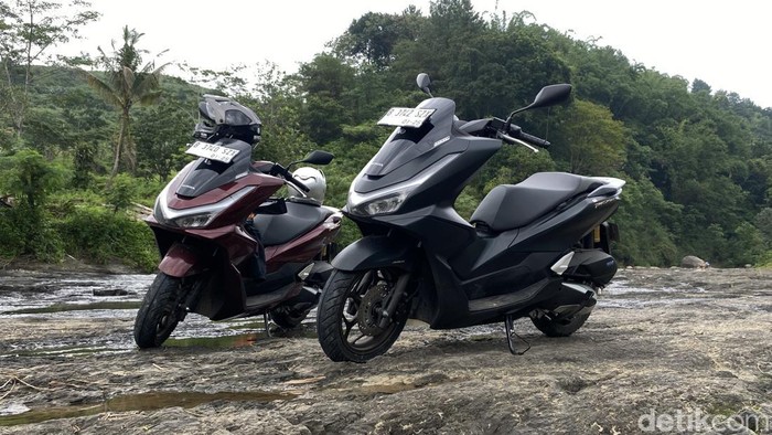 Honda, Harga Tembus Rp 40,9 Juta, Ini Pajak Tahunan Honda PCX 160 RoadSync