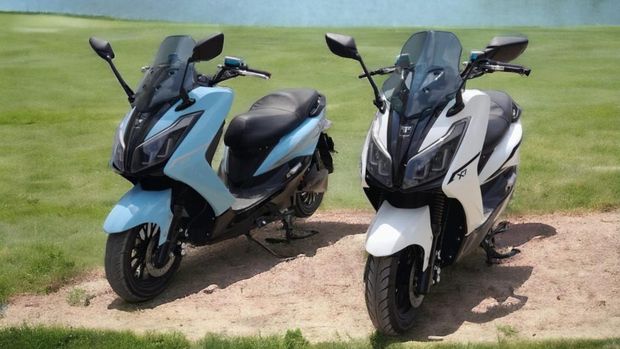 Motor Listrik Tangkas X7 Jadi Armada Ojol, Jarak Tempuhnya 120 Km!